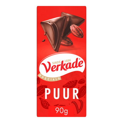 Verkade barretta pura (12x 90g)