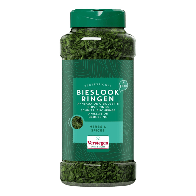 Aros de cebollino Verstegen, en rodajas (60gr)