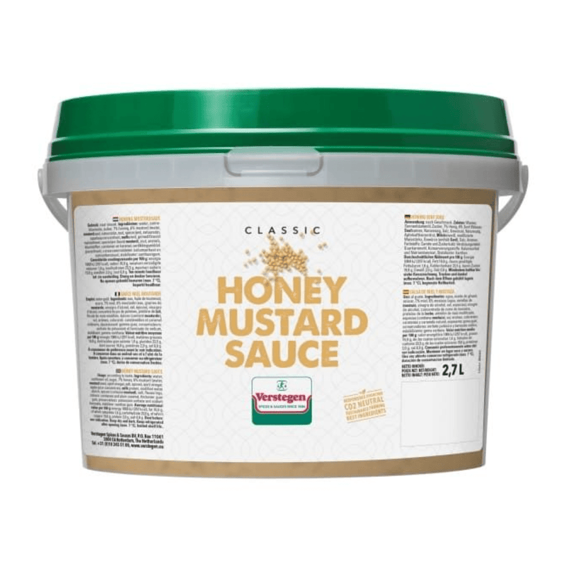 Salsa di senape e miele Verstegen (2,7 litri)