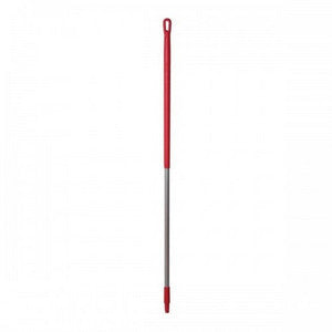Maniglia Vikan 1500mm alluminio rosso