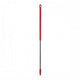 Maniglia Vikan 1500mm alluminio rosso