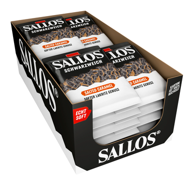 Villosa sallos black salted caramel (20x 200gr)