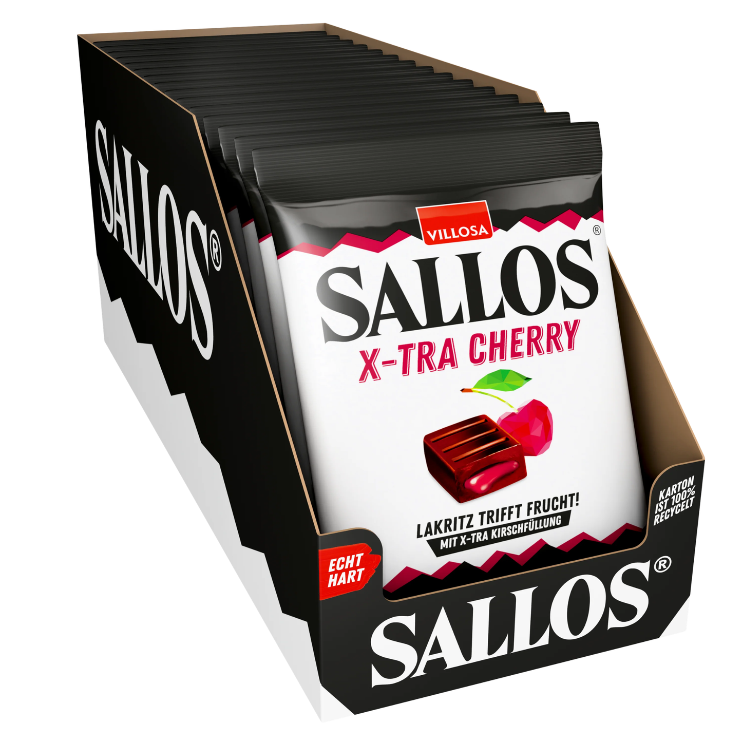 Villosa sallos x-tra ciliegia (15x 150gr)