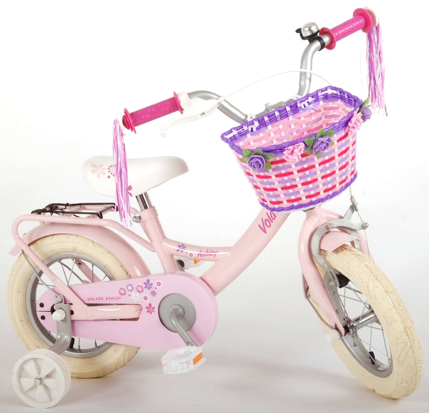 Bike per bambini di Vlatare Ashley - ragazze - 12 pollici - rosa - 95% assemblato