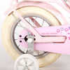 Volare Ashley Kinderfiets - Meisjes - 12 inch - Roze - 95% afgemonteerd