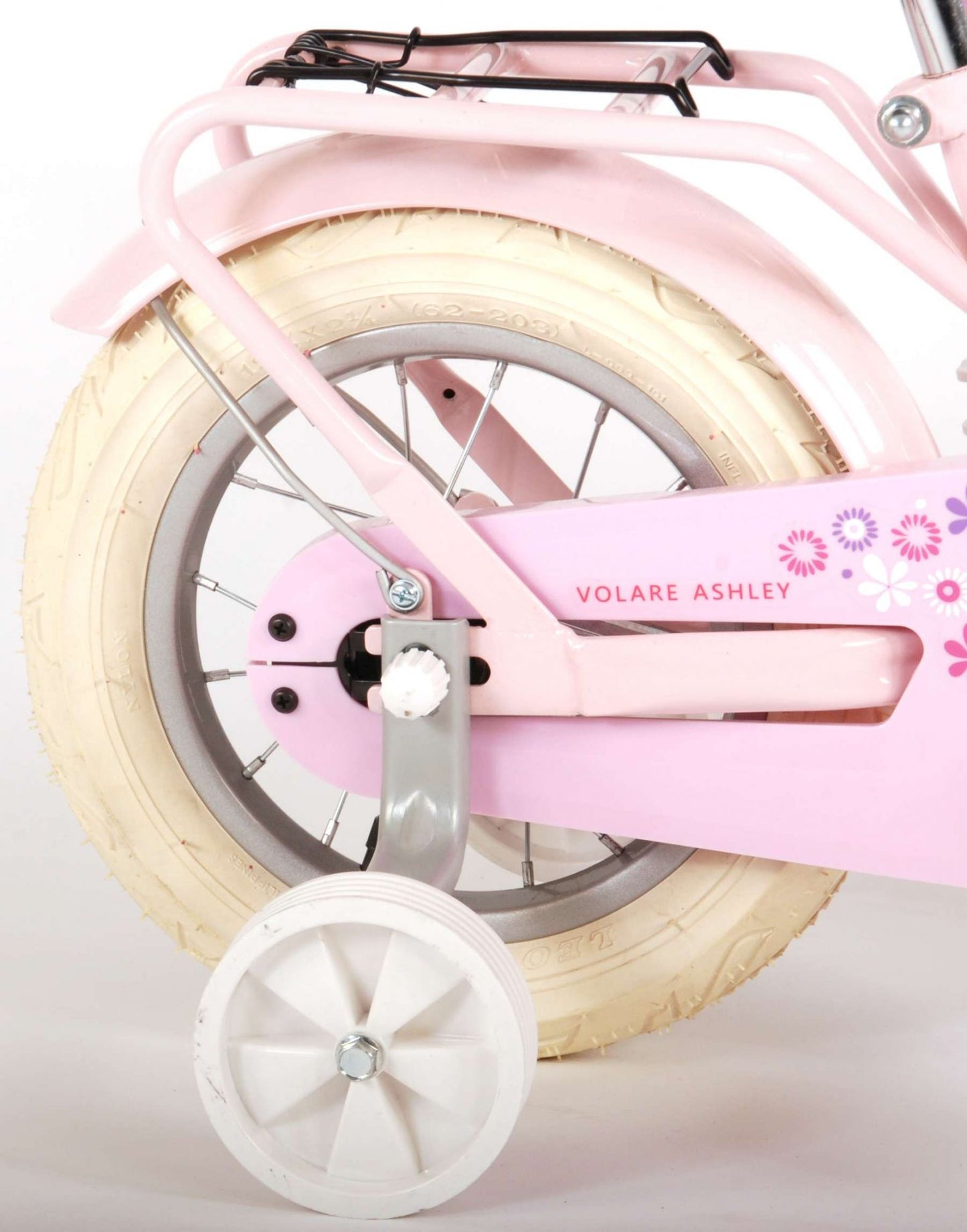 Bike per bambini di Vlatare Ashley - ragazze - 12 pollici - rosa - 95% assemblato