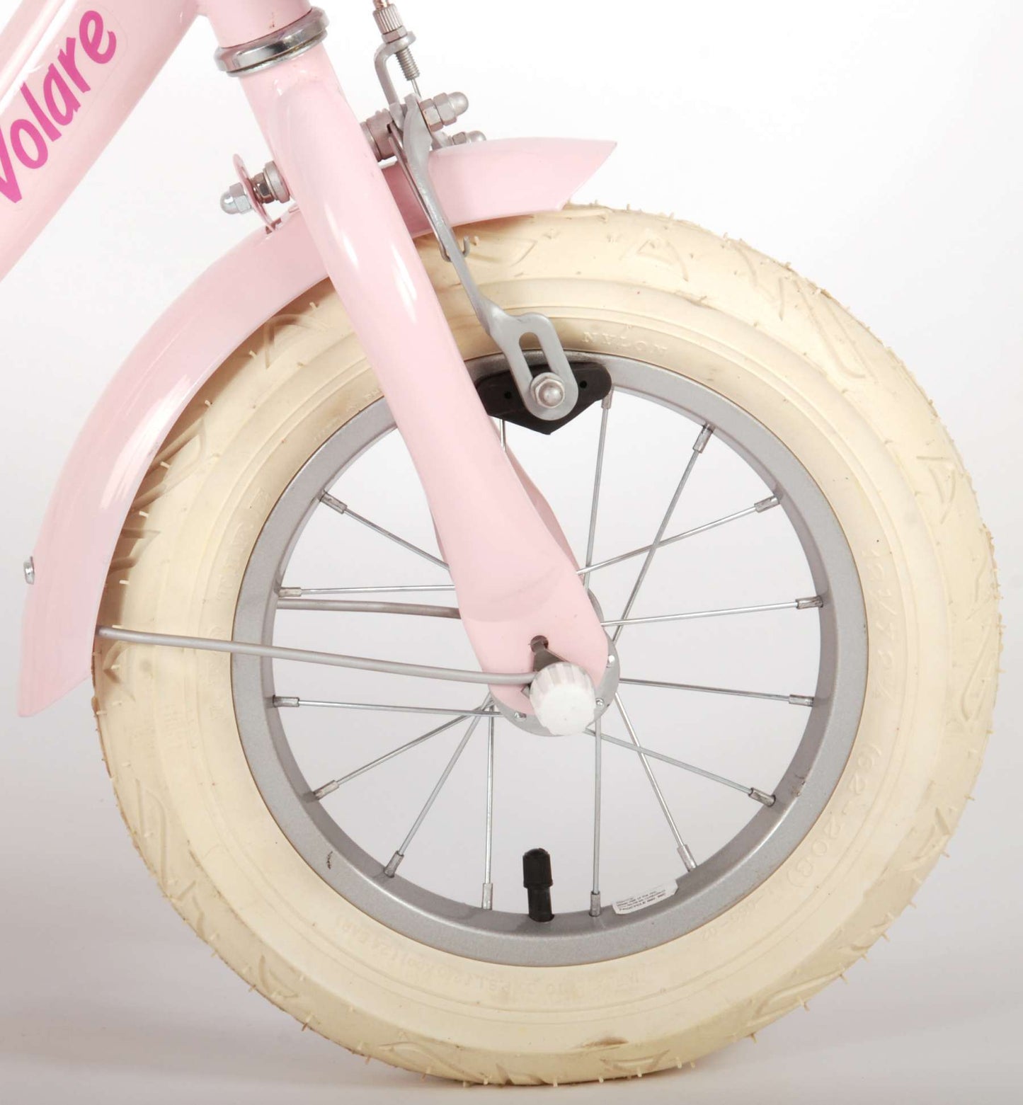 Bike per bambini di Vlatare Ashley - ragazze - 12 pollici - rosa - 95% assemblato