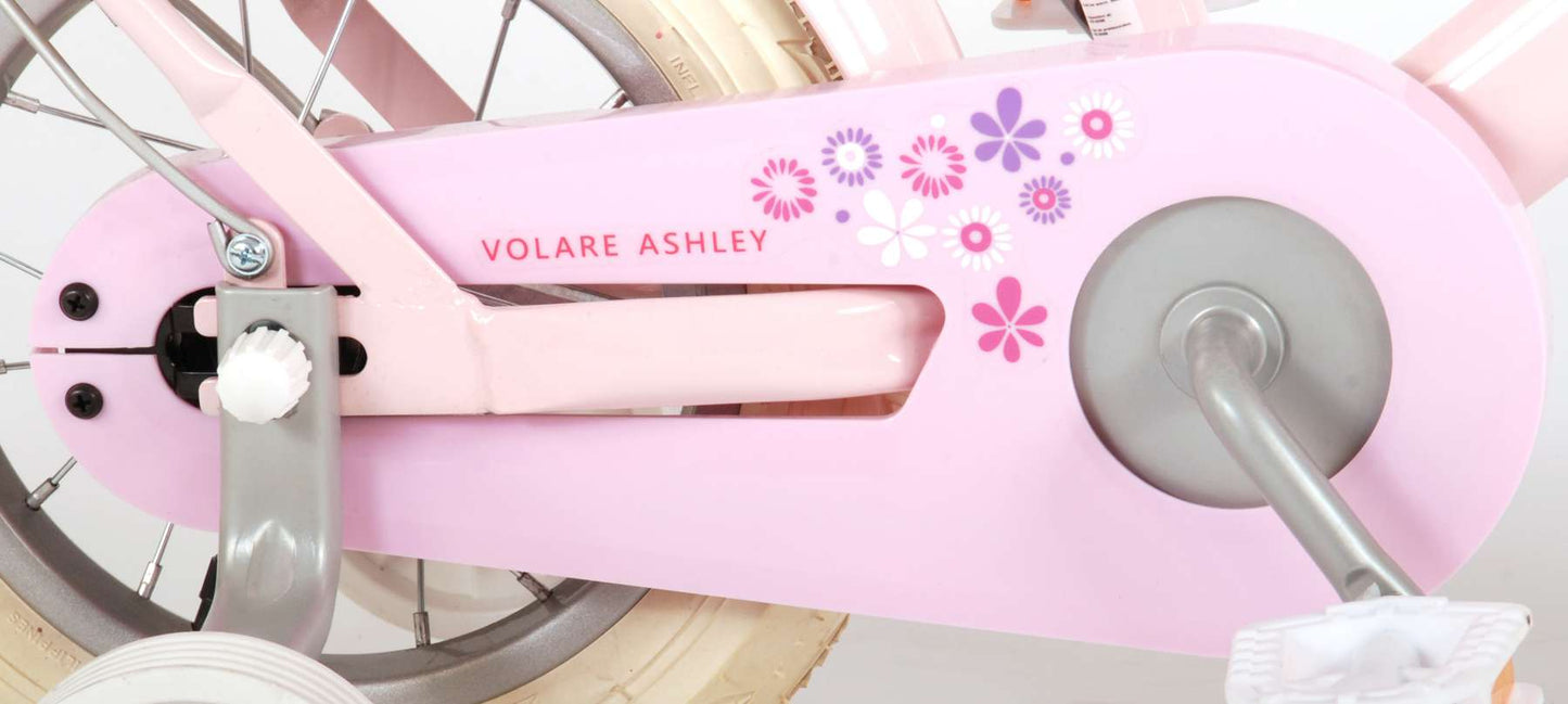 Bike per bambini di Vlatare Ashley - ragazze - 12 pollici - rosa - 95% assemblato