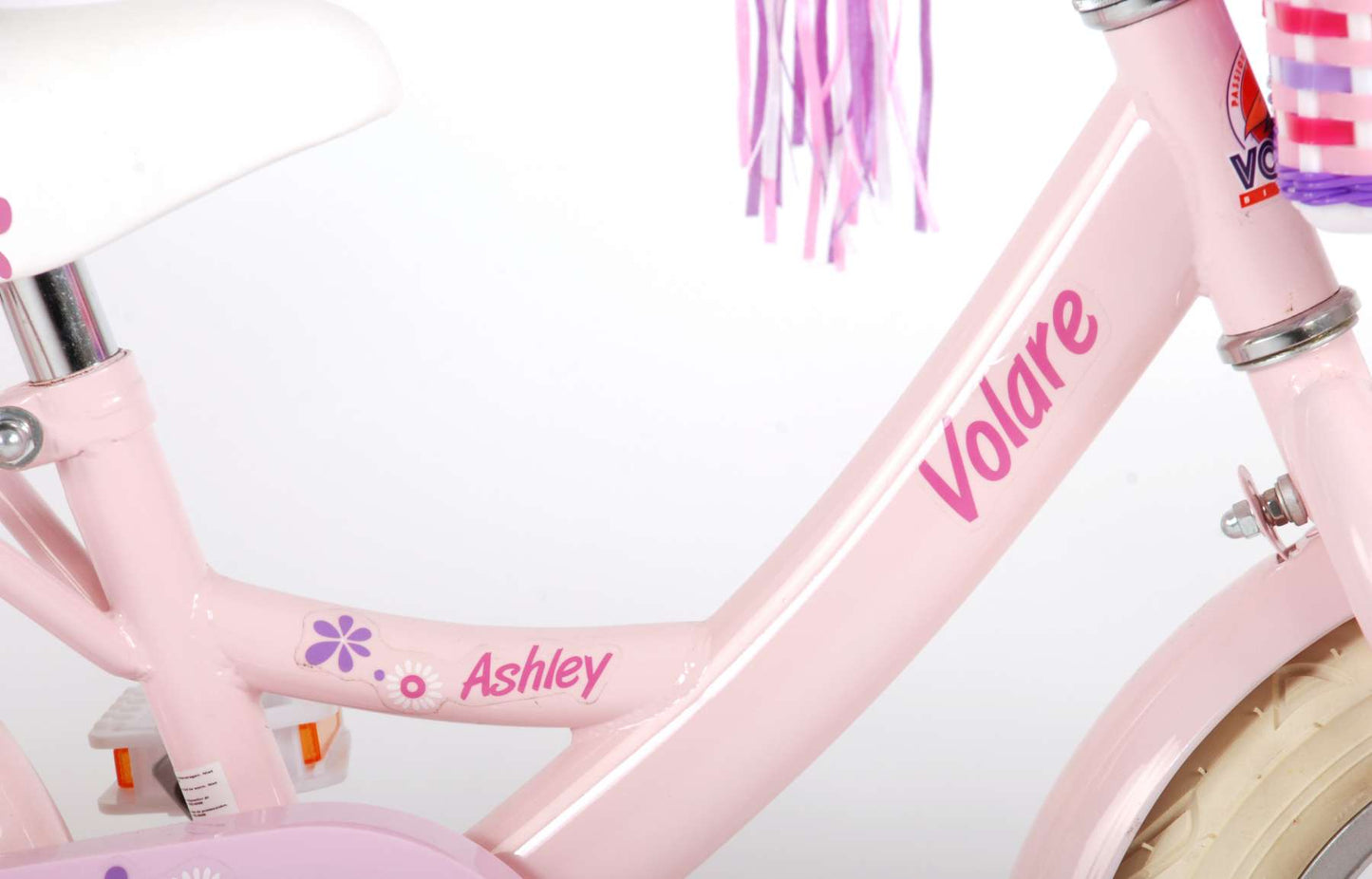 Bike per bambini di Vlatare Ashley - ragazze - 12 pollici - rosa - 95% assemblato