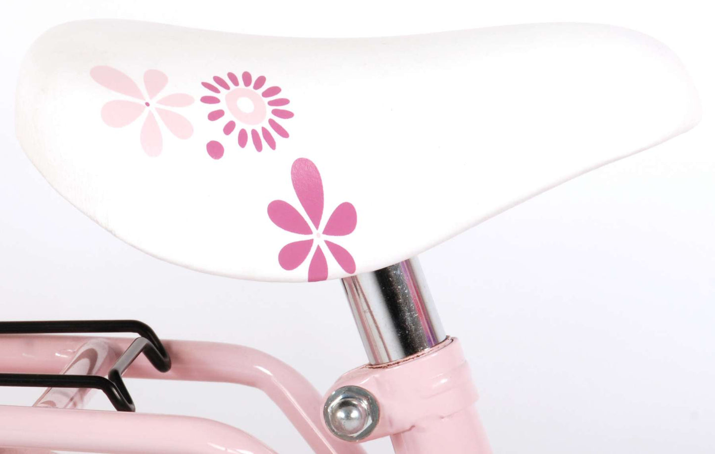 Bike per bambini di Vlatare Ashley - ragazze - 12 pollici - rosa - 95% assemblato