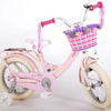 Volare Ashley Kinderfiets - Meisjes - 14 inch - Roze - 95% afgemonteerd
