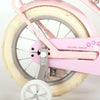 Volare Ashley Kinderfiets - Meisjes - 14 inch - Roze - 95% afgemonteerd