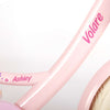 Volare Ashley Kinderfiets - Meisjes - 14 inch - Roze - 95% afgemonteerd
