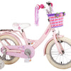 Volare Ashley Kinderfiets - Meisjes - 14 inch - Roze - 95% afgemonteerd