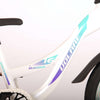 Volare Glamour Kinderfiets - Meisjes - 16 inch - Wit Mint Groen - Prime Collection
