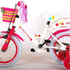 Bicycle per bambini di Vlatare Ashley - Girls - 14 pollici - Bianco - 95% assemblato