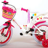 Volare Ashley Kinderfiets - Meisjes - 14 inch - Wit - 95% afgemonteerd
