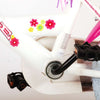 Volare Ashley Kinderfiets - Meisjes - 14 inch - Wit - 95% afgemonteerd
