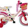 Bicycle per bambini di Vlatare Ashley - Girls - 14 pollici - Bianco - 95% assemblato