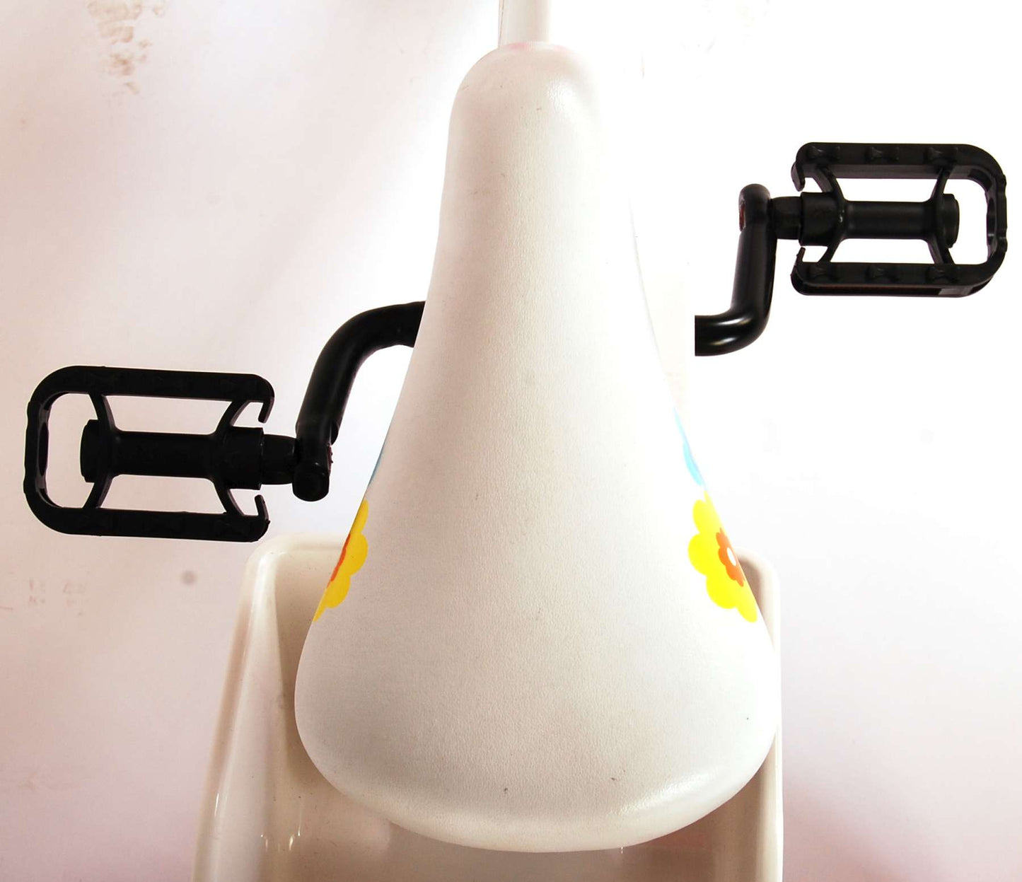 Bicycle per bambini di Vlatare Ashley - Girls - 14 pollici - Bianco - 95% assemblato