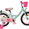 Bicicletta per bambini Volare Ashley - ragazze - 16 pollici - verde