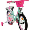 Bicicletta per bambini Volare Ashley - ragazze - 16 pollici - verde