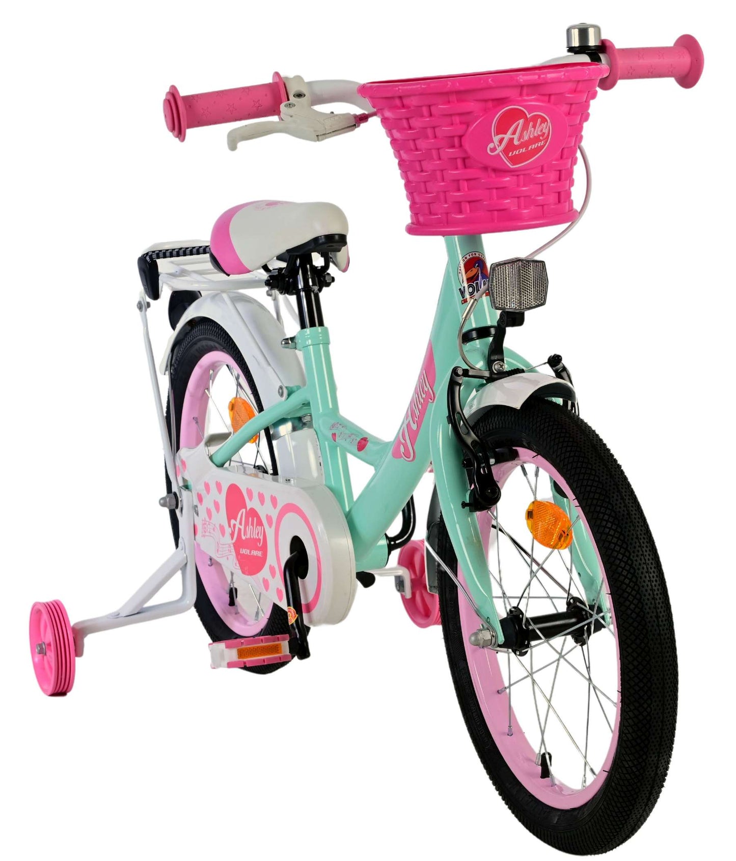 Bicicletta per bambini Volare Ashley - ragazze - 16 pollici - verde