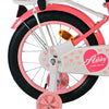 Volare ashley kinderfiets - meisjes - 16 inch - roze rood