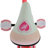 Volare ashley kinderfiets - meisjes - 16 inch - roze rood