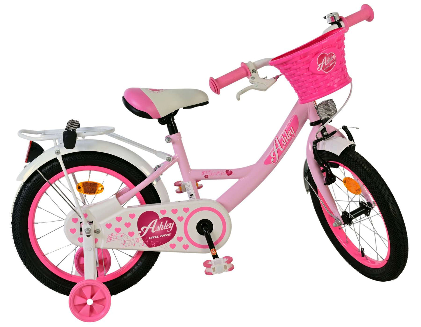 Bicicletta per bambini Volare Ashley - ragazze - 16 pollici - rosa