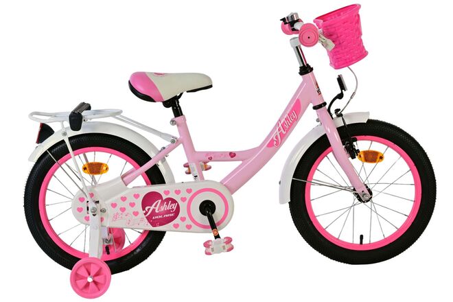 Bicicletta per bambini Volare Ashley - ragazze - 16 pollici - rosa