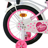 Bicicletta per bambini Volare Ashley - ragazze - 16 pollici - rosa