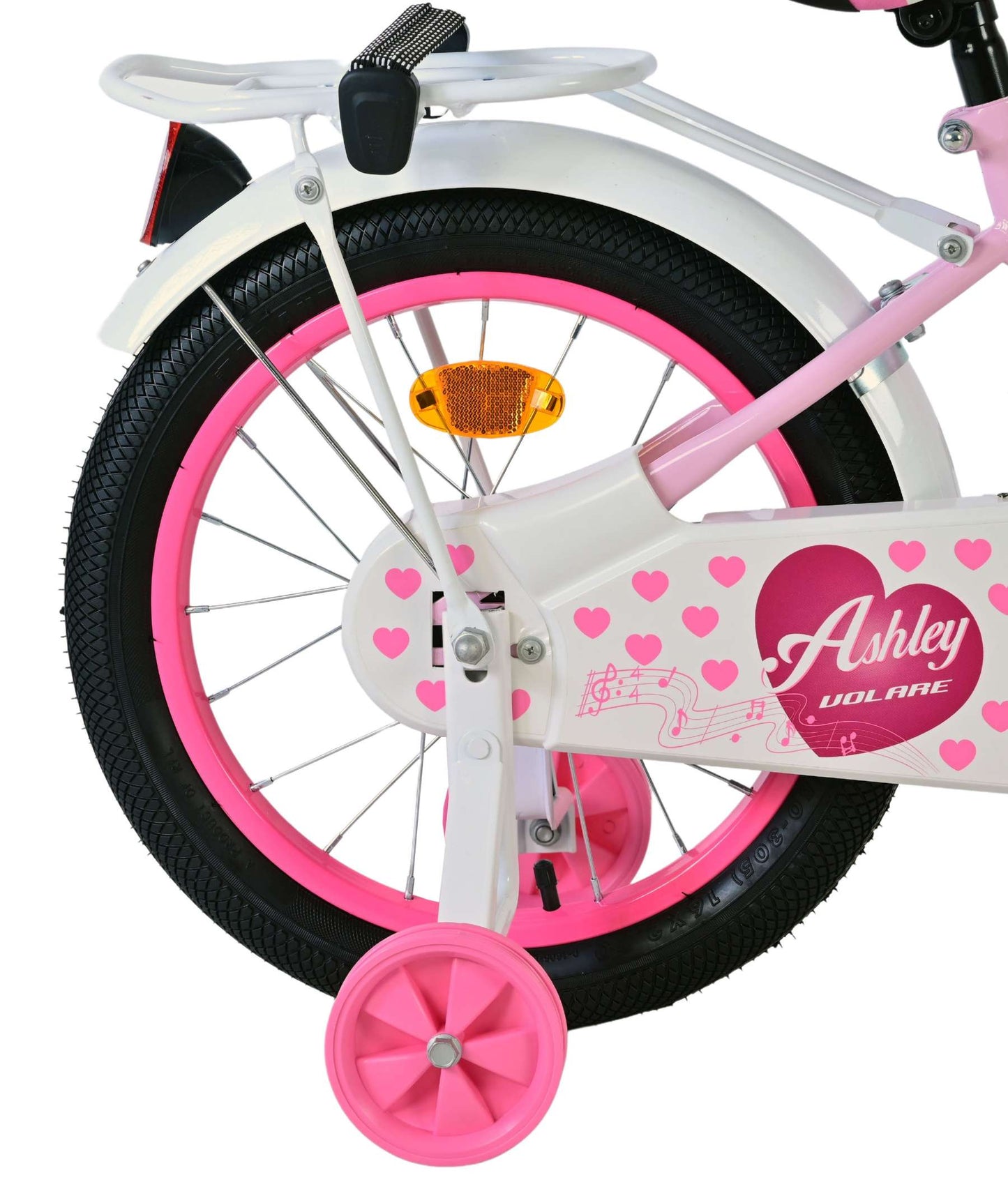 Bicicletta per bambini Volare Ashley - ragazze - 16 pollici - rosa