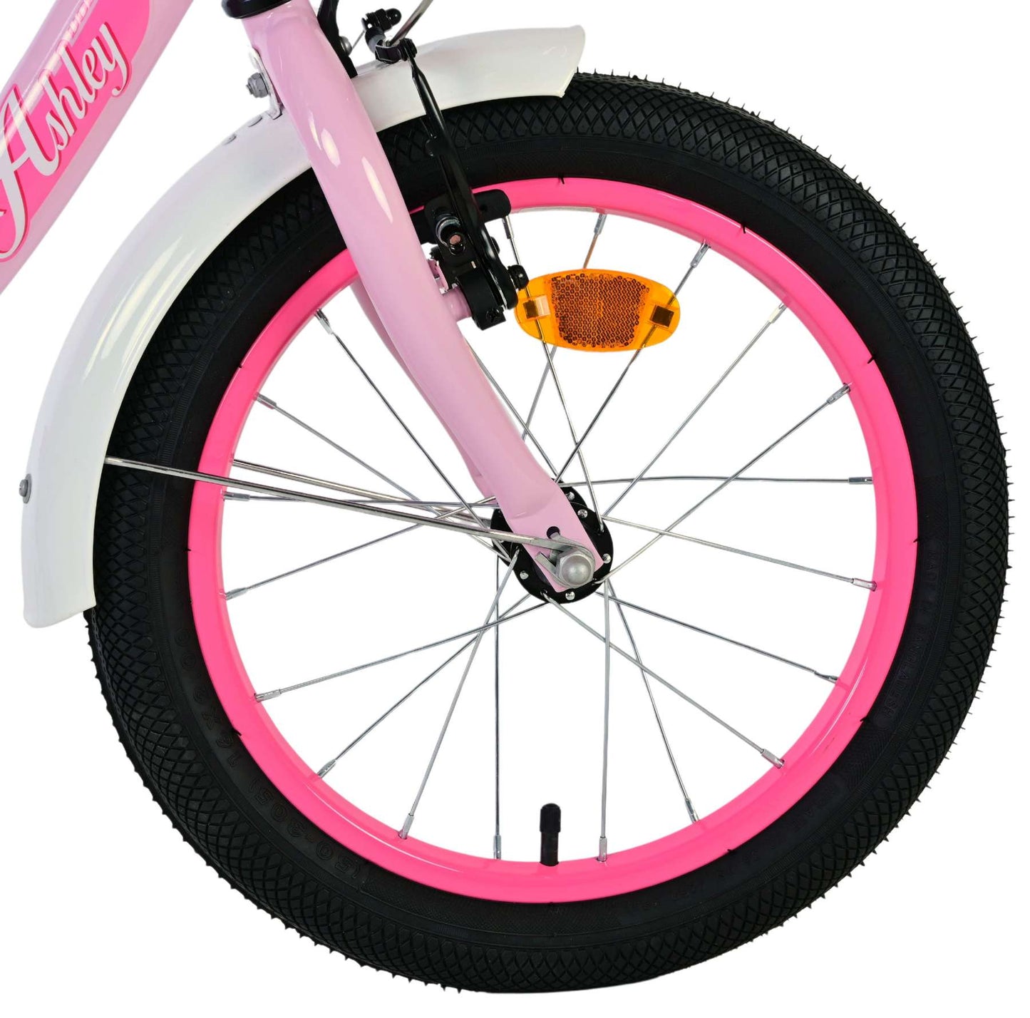 Bicicletta per bambini Volare Ashley - ragazze - 16 pollici - rosa
