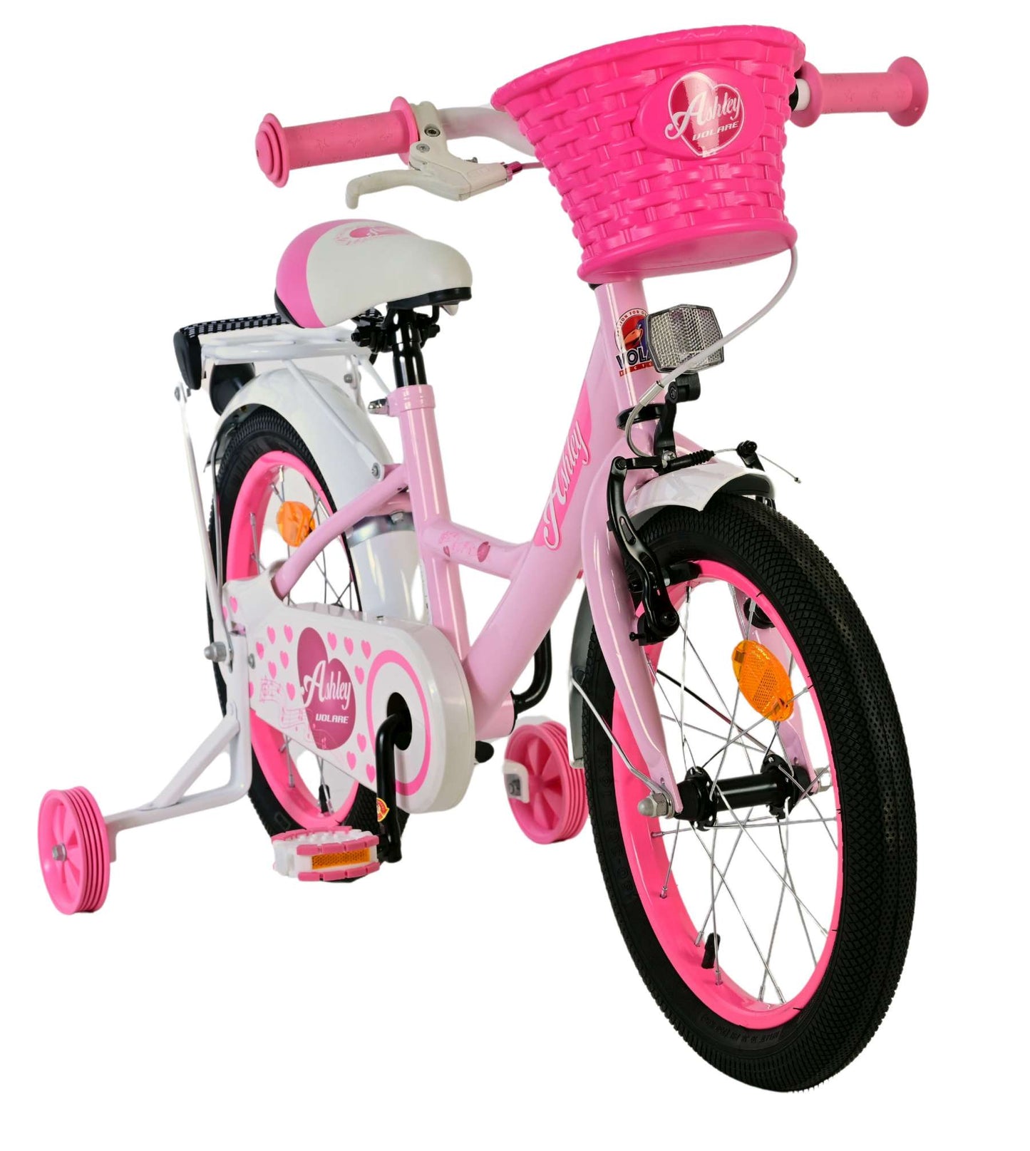 Bicicletta per bambini Volare Ashley - ragazze - 16 pollici - rosa