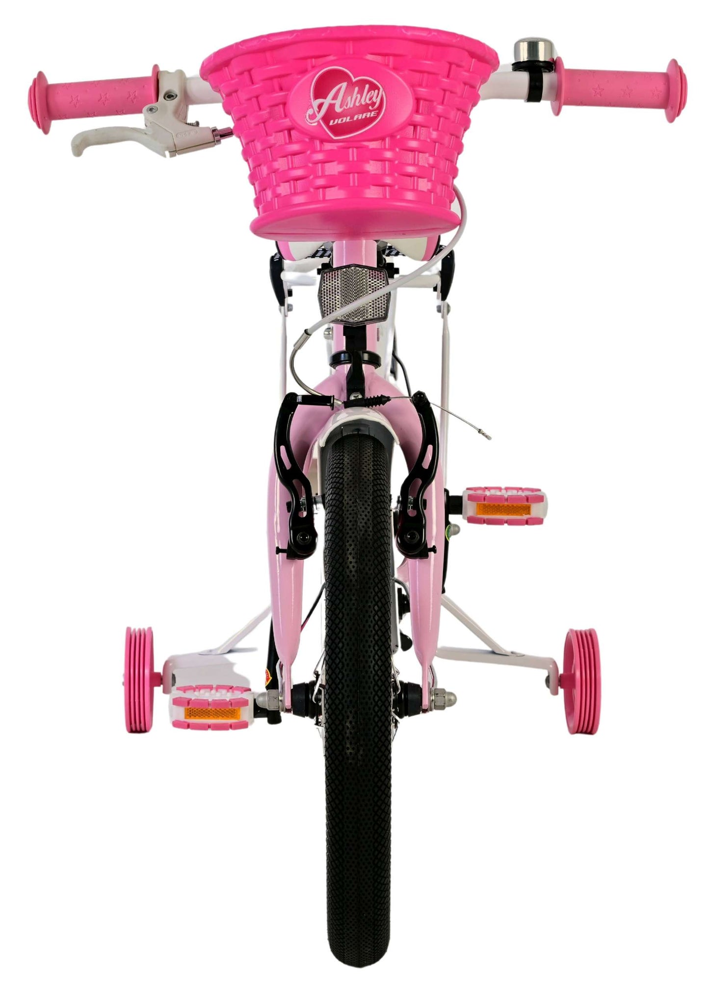 Bicicletta per bambini Volare Ashley - ragazze - 16 pollici - rosa