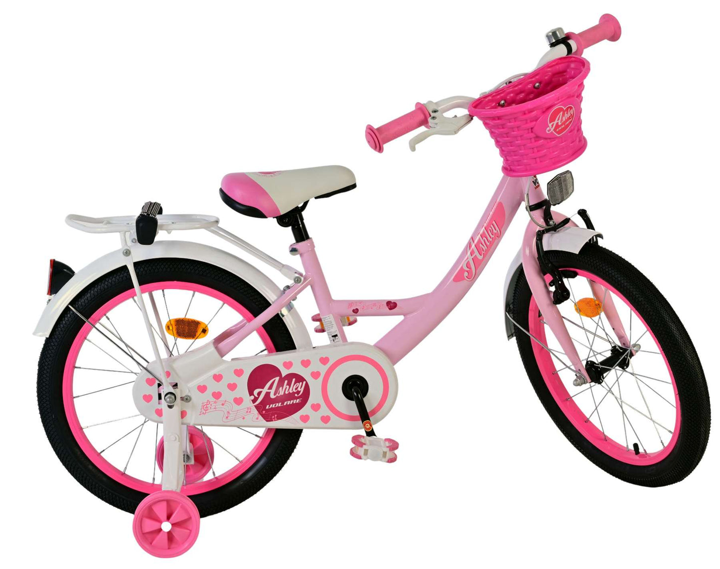 Bicicletta per bambini Volare Ashley - ragazze - 18 pollici - rosa
