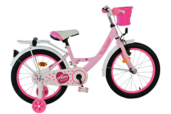 Bicicletta per bambini Volare Ashley - ragazze - 18 pollici - rosa