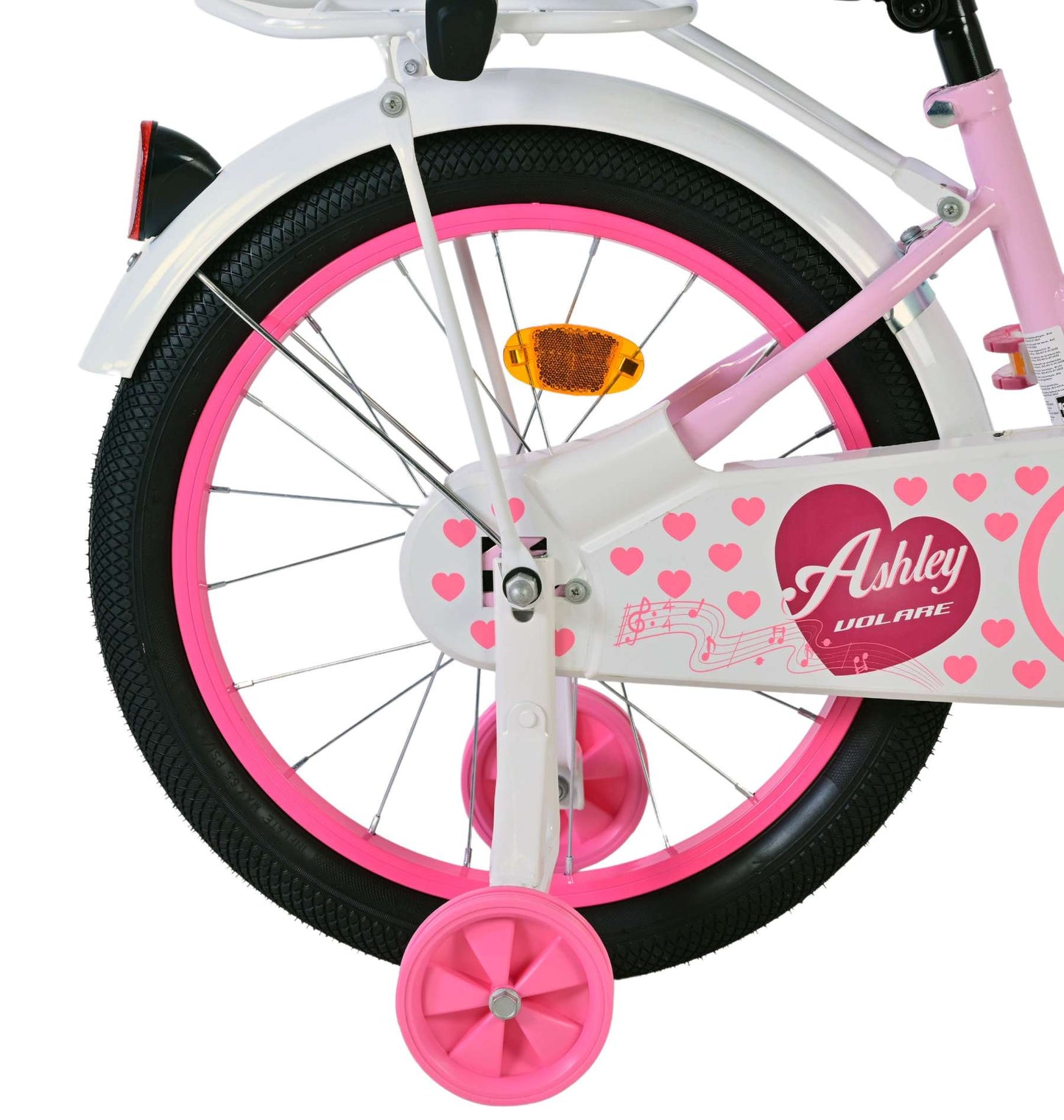 Bicicletta per bambini Volare Ashley - ragazze - 18 pollici - rosa