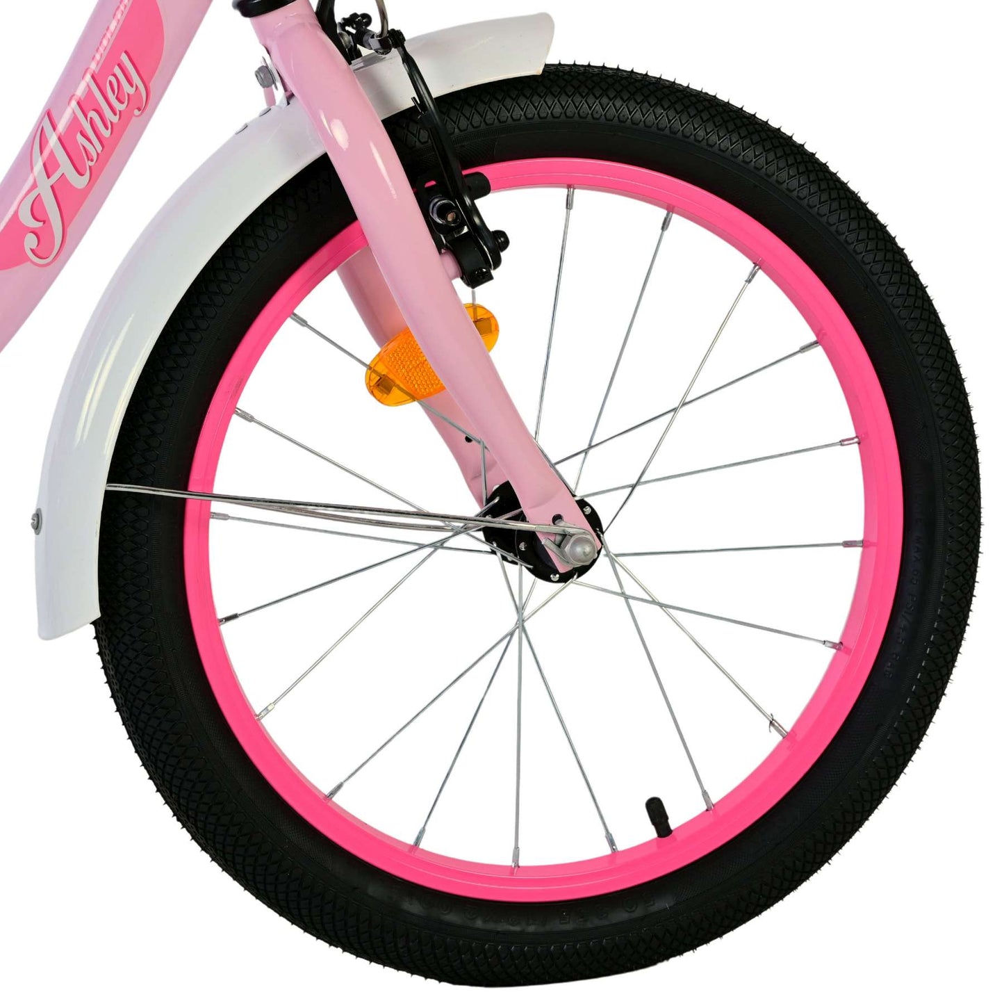 Bicicletta per bambini Volare Ashley - ragazze - 18 pollici - rosa