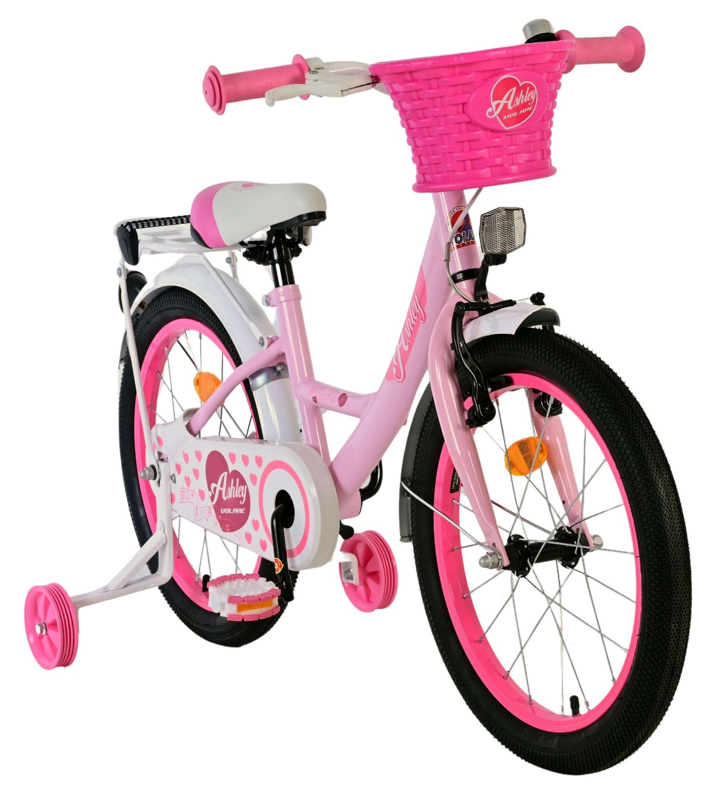 Bicicletta per bambini Volare Ashley - ragazze - 18 pollici - rosa