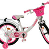 Bicicleta para niños Volare ashley - niñas - 18 pulgadas - blanca