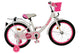Bicicletta per bambini Volare Ashley - ragazze - 18 pollici - bianca