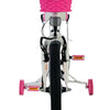 Bicicleta para niños Volare ashley - niñas - 18 pulgadas - blanca