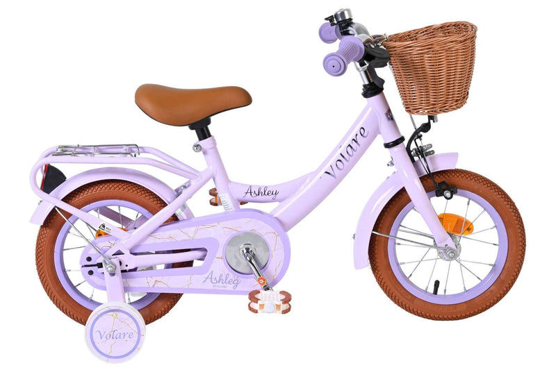 Bicicletta per bambini Volare Ashley - ragazze - 12 pollici - lilla