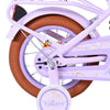 Bicicletta per bambini Volare Ashley - ragazze - 12 pollici - lilla