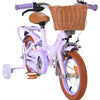 Bicicletta per bambini Volare Ashley - ragazze - 12 pollici - lilla