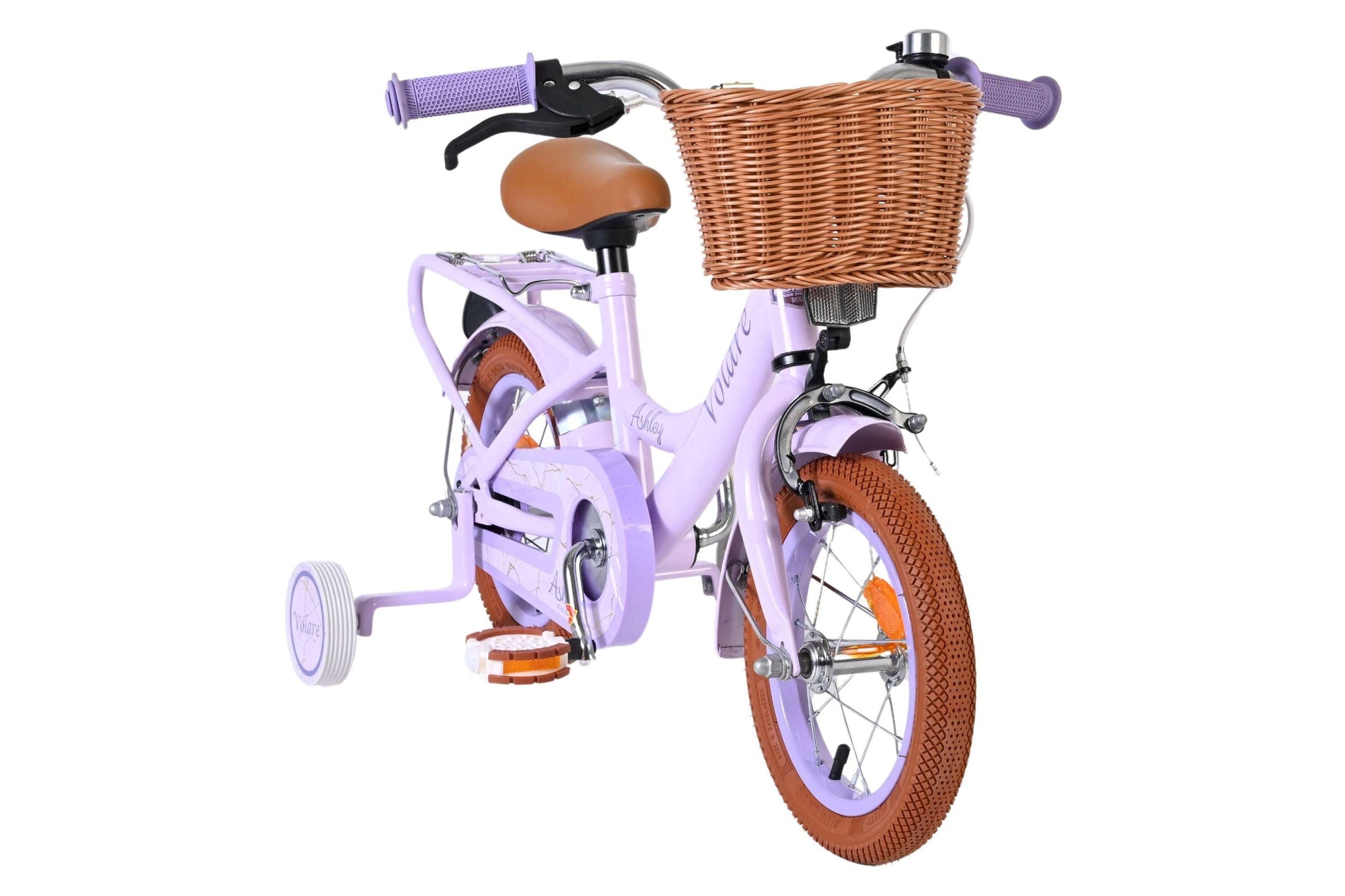 Bicicletta per bambini Volare Ashley - ragazze - 12 pollici - lilla