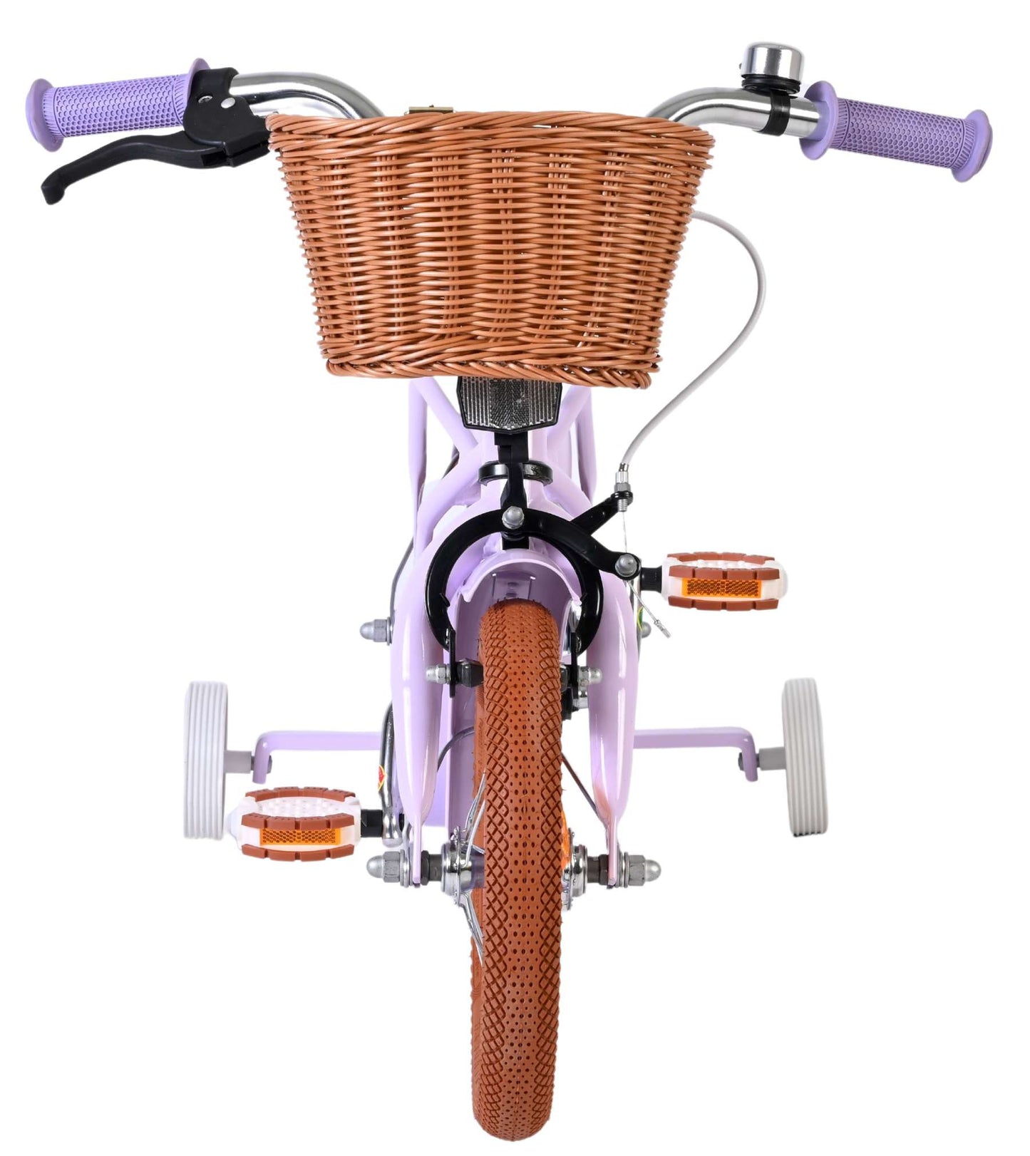 Bicicletta per bambini Volare Ashley - ragazze - 12 pollici - lilla