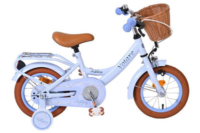 Bicicletta per bambini Volare Ashley - ragazze - 12 pollici - blu pastello